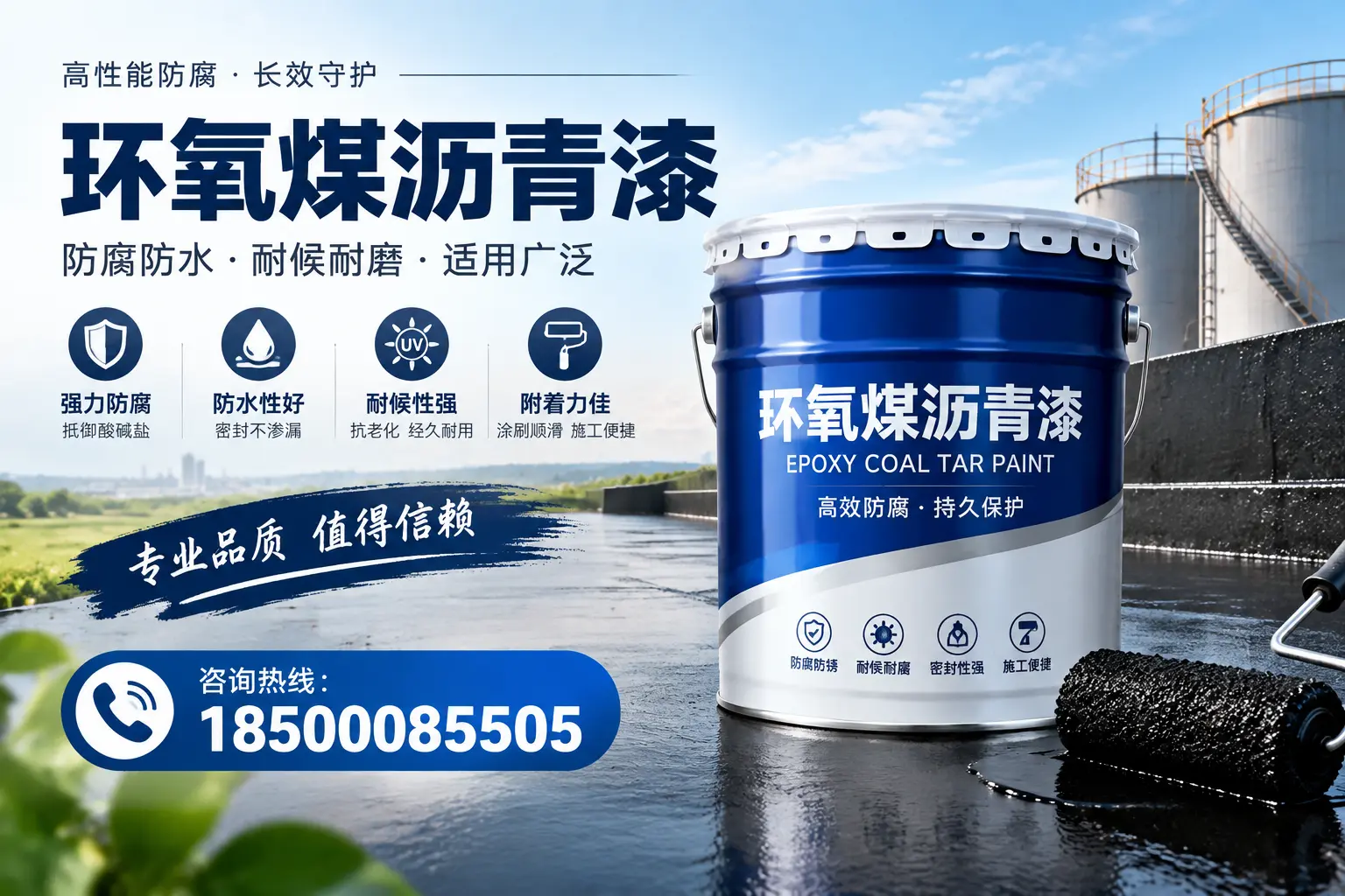 环氧煤沥青漆与油漆的区别，屯留消费者最关心的问题